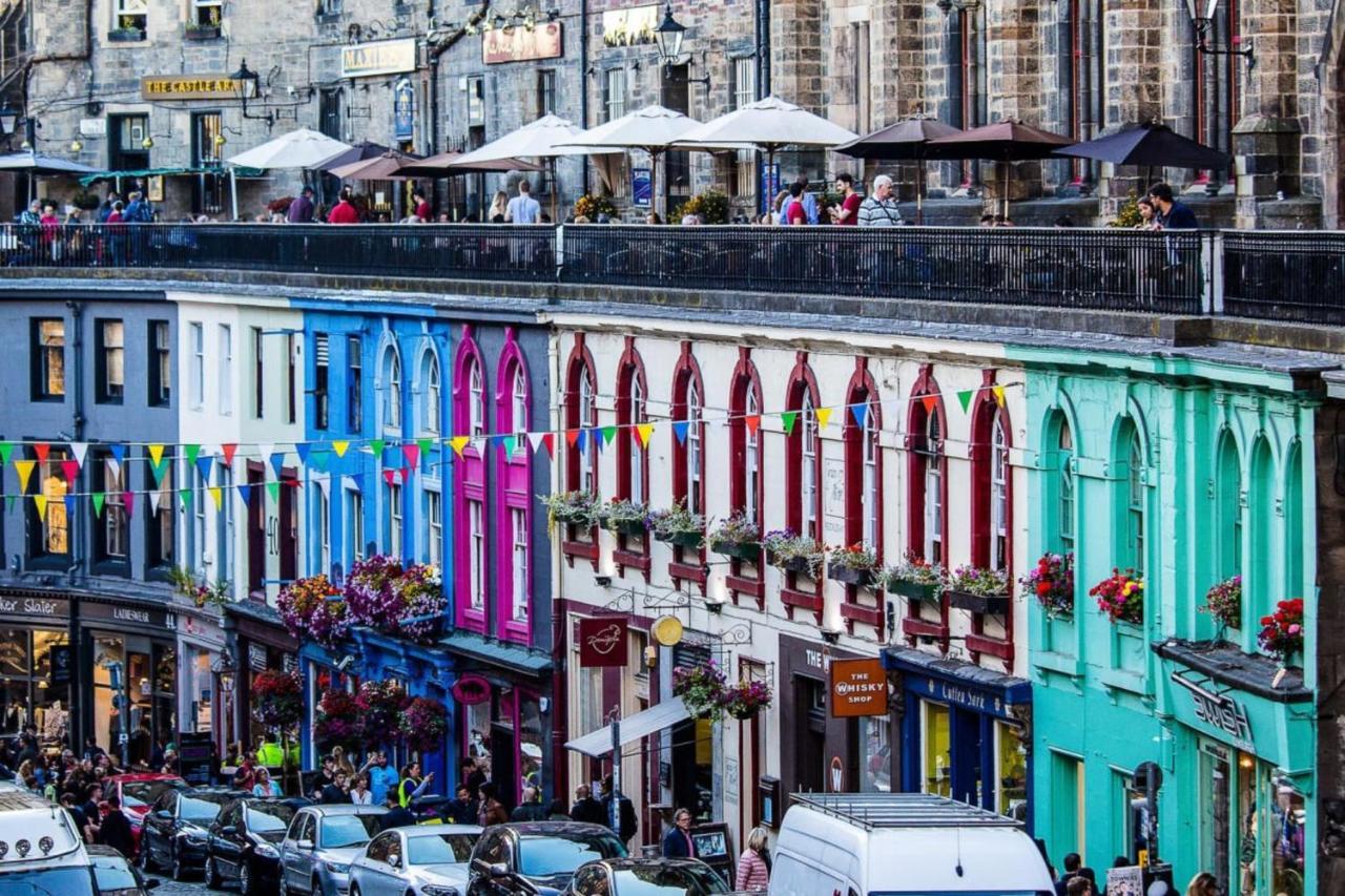 Guestready - Apartment In The Historic Grassmarket For 2 Guests EDI Exterior photo